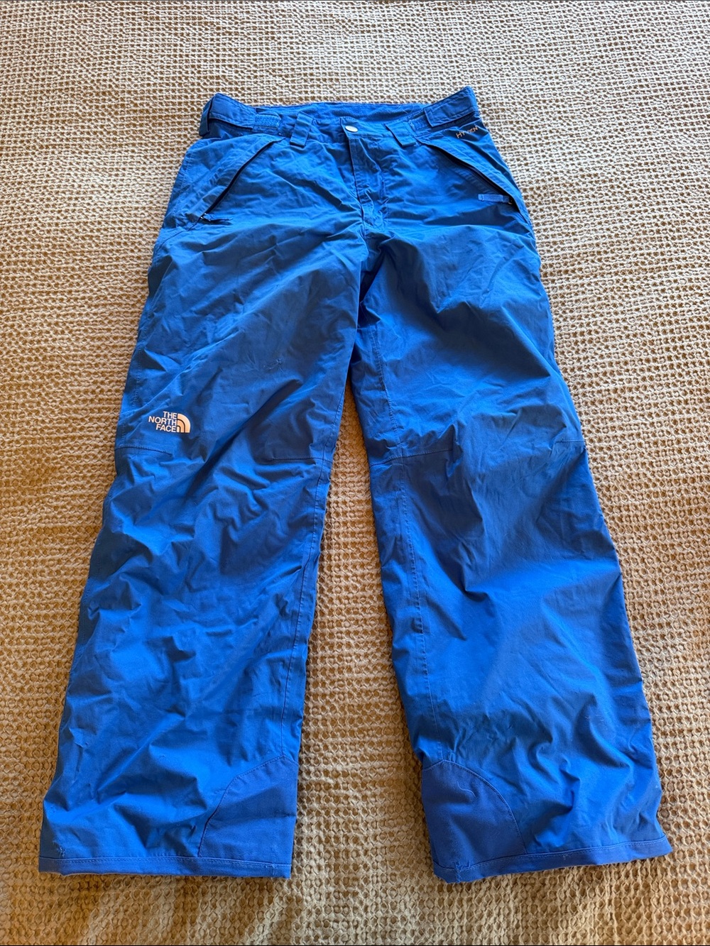 The North Face Bright Blue Kids' Snow/Outdoor Pants